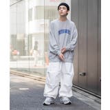 ワイドミリタリーパンツ 韓国 韓国ファッション | WEGO【MEN】 | 詳細画像2