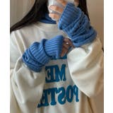 ブルー | モチモチ2WAYカバー 秋 冬 | WEGO【WOMEN】
