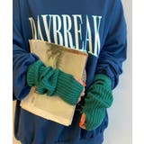 グリーン | モチモチ2WAYカバー 秋 冬 | WEGO【WOMEN】