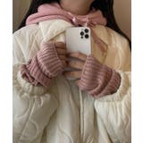 ピンク | モチモチ2WAYカバー 秋 冬 | WEGO【WOMEN】