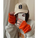 オレンジ | モチモチ2WAYカバー 秋 冬 | WEGO【WOMEN】