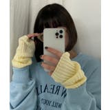 ホワイトアイボリー | モチモチ2WAYカバー 秋 冬 | WEGO【WOMEN】