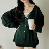 ドロップショルダーカーディガン 韓国 韓国ファッション | WEGO【WOMEN】 | 詳細画像1