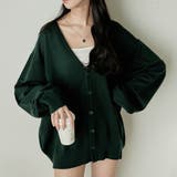 ドロップショルダーカーディガン 韓国 韓国ファッション | WEGO【WOMEN】 | 詳細画像11
