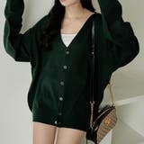 ドロップショルダーカーディガン 韓国 韓国ファッション | WEGO【WOMEN】 | 詳細画像12
