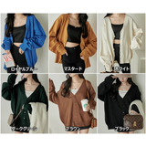 ドロップショルダーカーディガン 韓国 韓国ファッション | WEGO【WOMEN】 | 詳細画像2