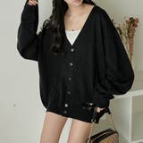 ドロップショルダーカーディガン 韓国 韓国ファッション | WEGO【WOMEN】 | 詳細画像26