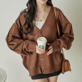 ドロップショルダーカーディガン 韓国 韓国ファッション | WEGO【WOMEN】 | 詳細画像3