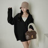 ドロップショルダーカーディガン 韓国 韓国ファッション | WEGO【WOMEN】 | 詳細画像28