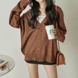 ドロップショルダーカーディガン 韓国 韓国ファッション | WEGO【WOMEN】 | 詳細画像5
