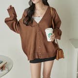 ドロップショルダーカーディガン 韓国 韓国ファッション | WEGO【WOMEN】 | 詳細画像6