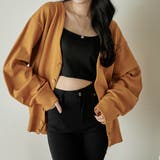 マスタード | ドロップショルダーカーディガン 韓国 韓国ファッション | WEGO【WOMEN】