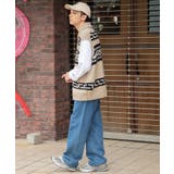 ルーズカウチンベスト 秋 冬 | WEGO【MEN】 | 詳細画像14