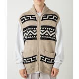 ルーズカウチンベスト 秋 冬 | WEGO【MEN】 | 詳細画像16