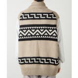 ルーズカウチンベスト 秋 冬 | WEGO【MEN】 | 詳細画像18