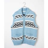 ルーズカウチンベスト 秋 冬 | WEGO【MEN】 | 詳細画像19