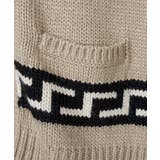 ルーズカウチンベスト 秋 冬 | WEGO【MEN】 | 詳細画像25