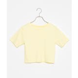 リブショートTシャツ レディース 春 | WEGO【WOMEN】 | 詳細画像84 