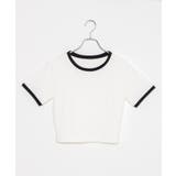リブショートTシャツ レディース 春 | WEGO【WOMEN】 | 詳細画像85 