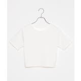 リブショートTシャツ レディース 春 | WEGO【WOMEN】 | 詳細画像86 