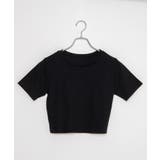 リブショートTシャツ レディース 春 | WEGO【WOMEN】 | 詳細画像88 