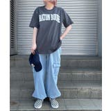 ビックロゴモチーフT(S)	 春 春夏 夏 韓国 韓国ファッション | WEGO【MEN】 | 詳細画像17 