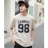 ビックロゴモチーフT(S)	 春 春夏 夏 韓国 韓国ファッション | WEGO【MEN】 | 詳細画像20 