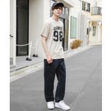 ビックロゴモチーフT(S)	 春 春夏 夏 韓国 韓国ファッション | WEGO【MEN】 | 詳細画像21 