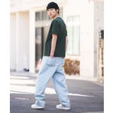 ビックロゴモチーフT(S)	 春 春夏 夏 韓国 韓国ファッション | WEGO【MEN】 | 詳細画像3 