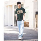 ビックロゴモチーフT(S)	 春 春夏 夏 韓国 韓国ファッション | WEGO【MEN】 | 詳細画像4 