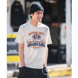 ビックロゴモチーフT(S)	 春 春夏 夏 韓国 韓国ファッション | WEGO【MEN】 | 詳細画像5 