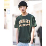 柄1 | ビックロゴモチーフT(S)	 春 春夏 夏 韓国 韓国ファッション | WEGO【MEN】