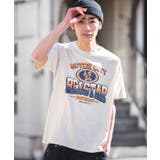 柄2 | ビックロゴモチーフT(S)	 春 春夏 夏 韓国 韓国ファッション | WEGO【MEN】