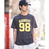 柄7 | ビックロゴモチーフT(S)	 春 春夏 夏 韓国 韓国ファッション | WEGO【MEN】