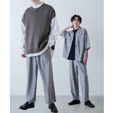 イージケアセミワイドアンクルスラックス 韓国 韓国ファッション ストリート系 | WEGO【MEN】 | 詳細画像1