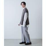 イージケアセミワイドアンクルスラックス 韓国 韓国ファッション ストリート系 | WEGO【MEN】 | 詳細画像5