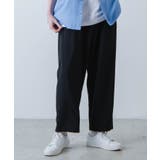 ブラック | イージケアセミワイドアンクルスラックス 韓国 韓国ファッション ストリート系 | WEGO【MEN】