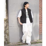 ワークベスト メンズ ユニセックス | WEGO【MEN】 | 詳細画像1