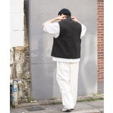 ワークベスト メンズ ユニセックス | WEGO【MEN】 | 詳細画像3