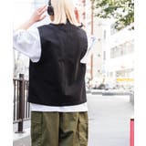 ワークベスト メンズ ユニセックス | WEGO【MEN】 | 詳細画像7