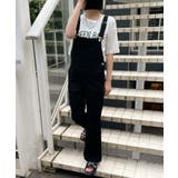 ブラック | フレアサロペット レディース 夏 | WEGO【WOMEN】