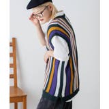 レトロストライプニットベスト 韓国 韓国ファッション ストリート系 | WEGO【MEN】 | 詳細画像12 