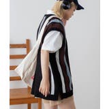 レトロストライプニットベスト 韓国 韓国ファッション ストリート系 | WEGO【MEN】 | 詳細画像16 