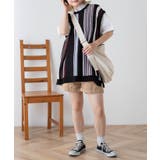 レトロストライプニットベスト 韓国 韓国ファッション ストリート系 | WEGO【MEN】 | 詳細画像19 