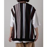 レトロストライプニットベスト 韓国 韓国ファッション ストリート系 | WEGO【MEN】 | 詳細画像21 