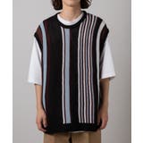 レトロストライプニットベスト 韓国 韓国ファッション ストリート系 | WEGO【MEN】 | 詳細画像23 