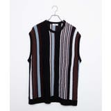 レトロストライプニットベスト 韓国 韓国ファッション ストリート系 | WEGO【MEN】 | 詳細画像26 