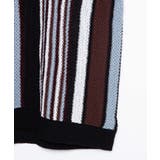 レトロストライプニットベスト 韓国 韓国ファッション ストリート系 | WEGO【MEN】 | 詳細画像31 