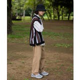 レトロストライプニットベスト 韓国 韓国ファッション ストリート系 | WEGO【MEN】 | 詳細画像7 
