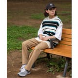 レトロボーダーニットベスト 韓国 韓国ファッション ストリート系 | WEGO【MEN】 | 詳細画像10